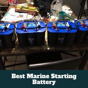 Best Marine Starting Battery review